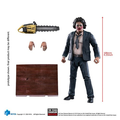 Texas Chainsaw Massacre (1974) figurine 1/18 Exquisite Mini Pretty Woman Mask 11 cm