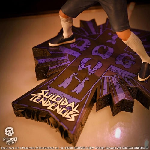 Suicidal Tendencies statuette Rock Iconz Mike Muir 22 cm