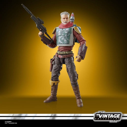 Star Wars: The Mandalorian Vintage Collection Actionfigur Cobb Vanth (Mandalorian Armor) 10 cm
