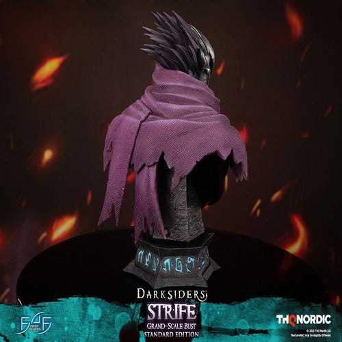 Darksiders Grand Scale Büste Strife 37 cm