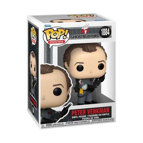 Ghostbusters II POP! Movies Vinyl figurines Dr. Peter Venkman 9 cm