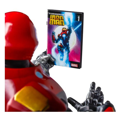 Ultimate Iron Man Marvel Legends Actionfigur Ultimate Iron Man 15 cm
