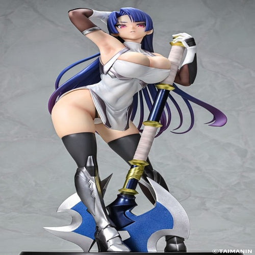 Taimanin RPGX statuette PVC 1/6 Pale Mauve Murasaki Yatsu 28 cm
