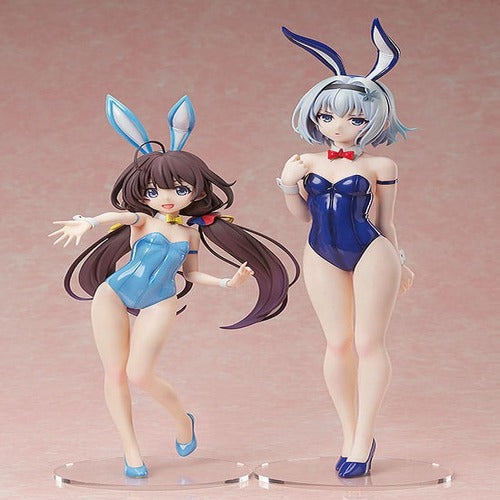 The Ryuo's Work Is Never Done! statuette PVC 1/4 Ginko Sora: Bare Leg Bunny Ver. 43 cm