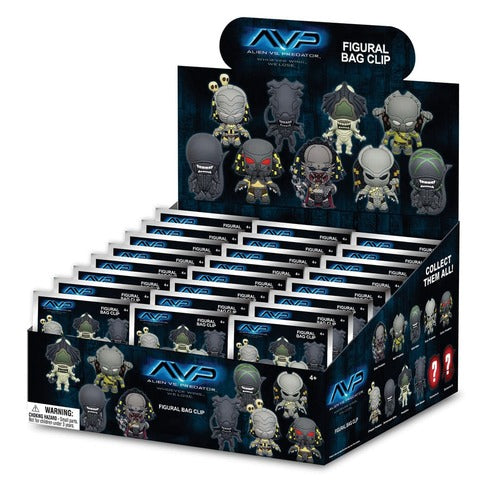 Alien vs. Predator présentoir porte-clés sac à dos 3D (24)