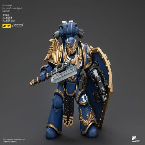 Warhammer The Horus Heresy figurine 1/18 Ultramarines Invictarus Suzerain Squad Suzerain 4 12 cm