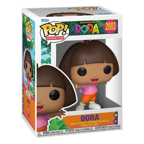 Dora l´exploratrice Figurine POP! Animation Vinyl Dora 9 cm