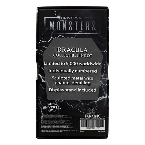 Universal Monsters Metallbarren Dracula Limited Edition