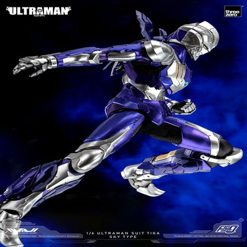 Ultraman figurine FigZero 1/6 Ultraman Suit Tiga Sky Type 31 cm
