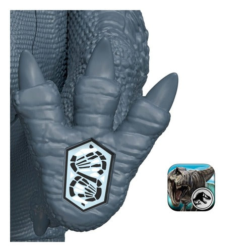 Jurassic World : Renaissance figurine sonore Wild Roar Abelisaurus 12 cm