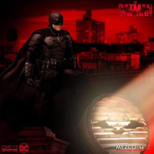 The Batman figurine 1/12 The Batman 17 cm