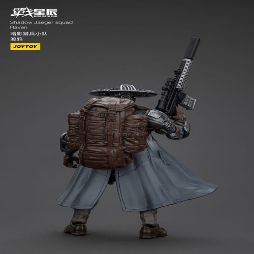 Battle For the Stars figurine Shadow Jaeger Squad Raven 16 cm