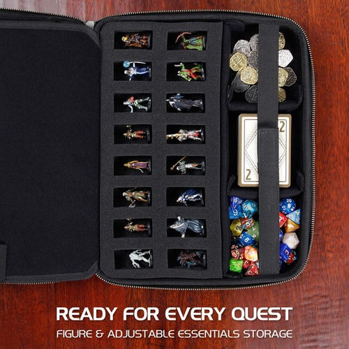 Enhance RPG Series Collector's Edition Organizer Case Blue