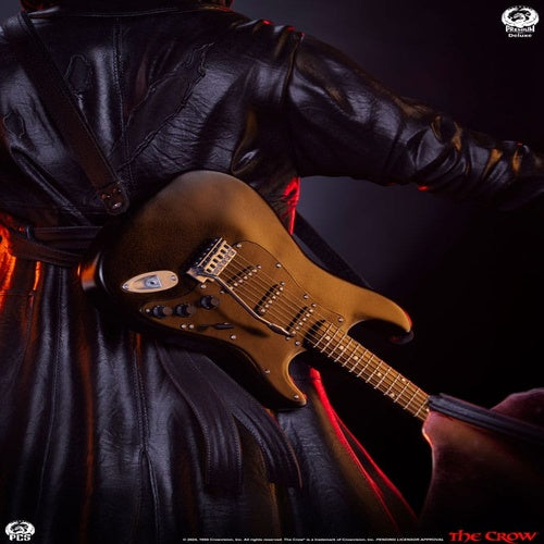 The Crow Epic Series Statue 1/3 Crow Deluxe Edition 66 cm