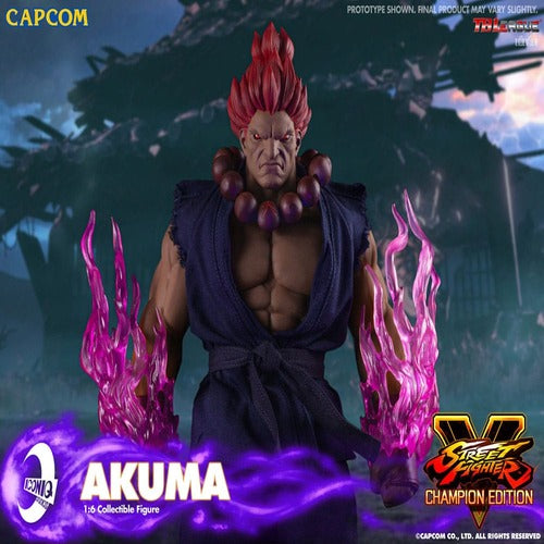 Street Fighter V: Champion Edition figurine 1/6 Akuma 30 cm
