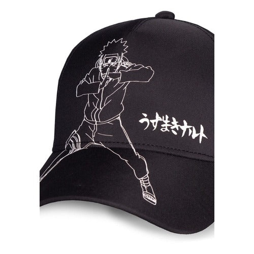 Naruto Shippuden casquette baseball Naruto Black & White