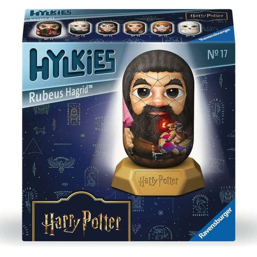 Harry Potter puzzle 3D Hylkies Rubeus Hagrid (55 pièces)
