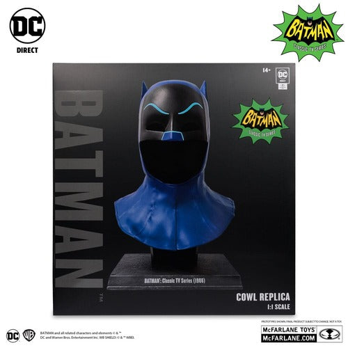 Batman 1966 DC Direct réplique 1/1 masque de Batman 53 cm