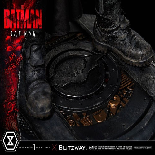 The Batman Museum Masterline Statue 1/3 Batman Bonus Version 79 cm