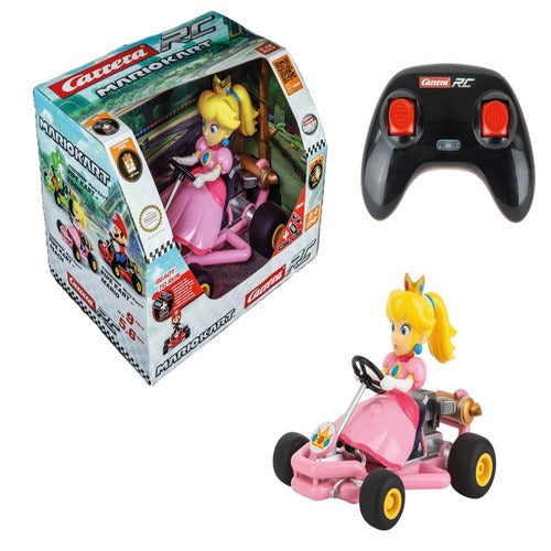 Super Mario Kart voiture télécommandée RC 1/18 2,4GHz Pipe Kart Peach