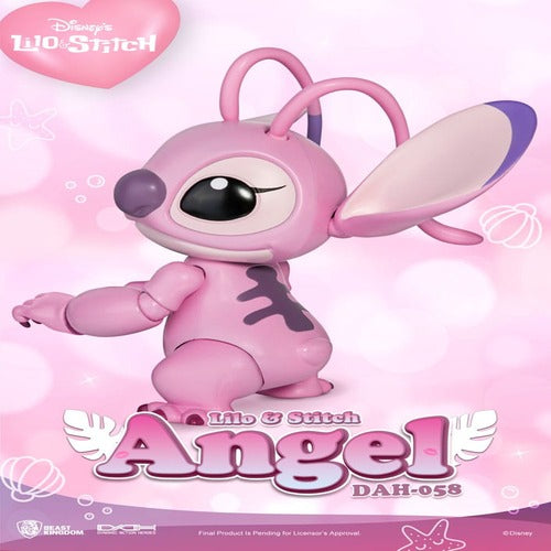 Disney figurine Dynamic Action Heroes 1/9 Angel (Lilo & Stitch) 16 cm