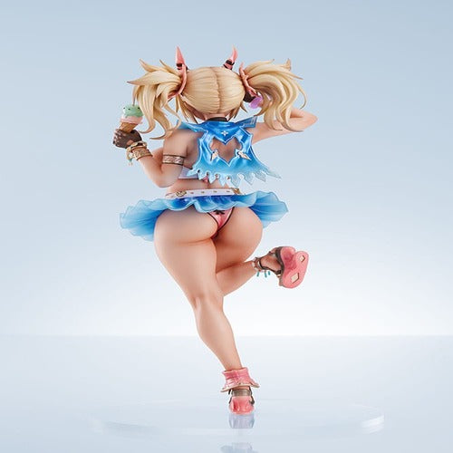 Idola Phantasy Star Saga statuette PVC 1/7 Summer Innocent Gene Chaos 27 cm