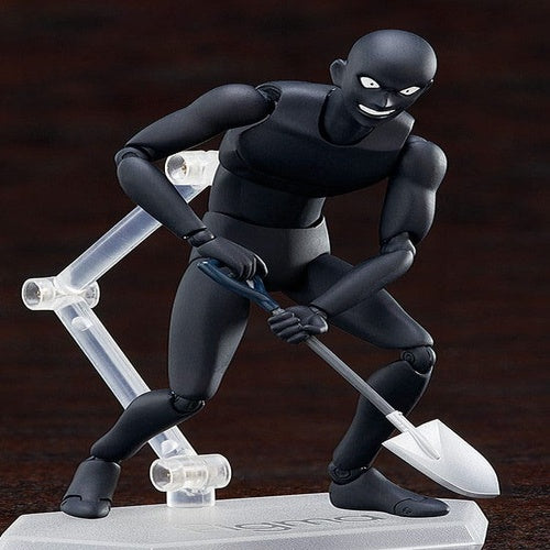 Detektiv Conan Figma Actionfigur Shin Hannin 15 cm