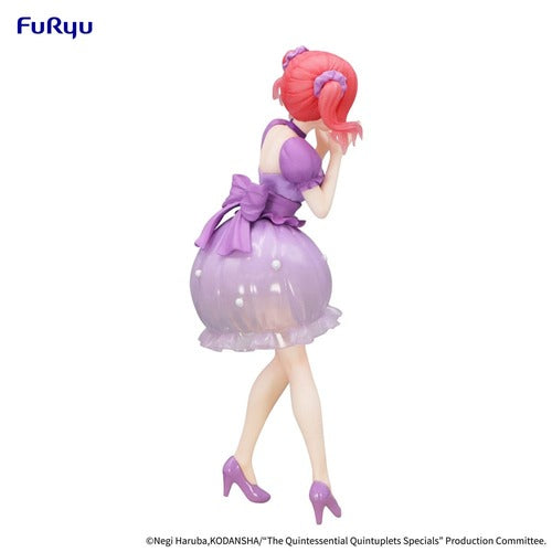 The Quintessential Quintuplets statuette PVC Trio-Try-iT Nakano Nino Pastel Dress Ver. 21 cm