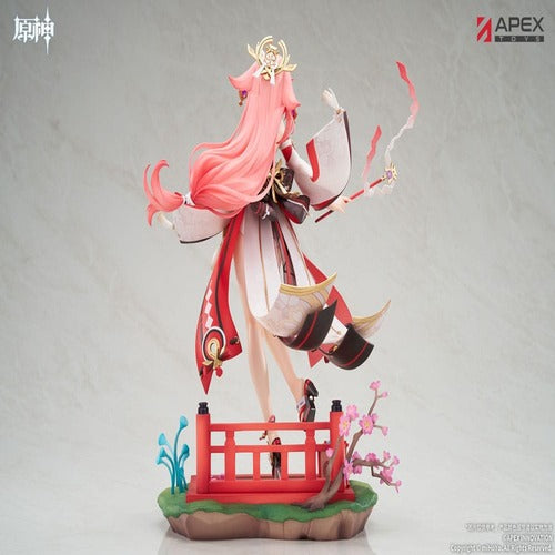 Genshin Impact statuette PVC 1/7 Yae Miko Astute Amusement Ver. 28 cm