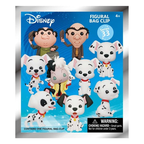 Disney présentoir porte-clés sac à dos 3D Les 101 Dalmatiens Series 33 (24)