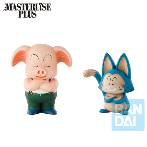Dragon Ball statuettes PVC Ichibansho Masterlise Plus Ooling & Puar (Son Goku Training Section) 10 cm
