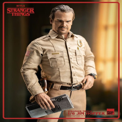 Stranger Things figurine 1/6 Jim Hopper (Season 1) 32 cm
