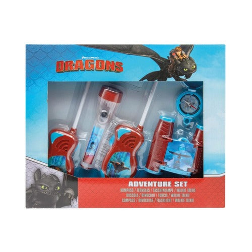 Drachenzähmen leicht gemacht Abenteuer-Spielset Red