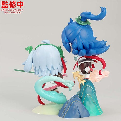 Bilibili figurines Chibi 2024 Anniversary 2233: Yun Chi Yue Chun Ver. 12 cm