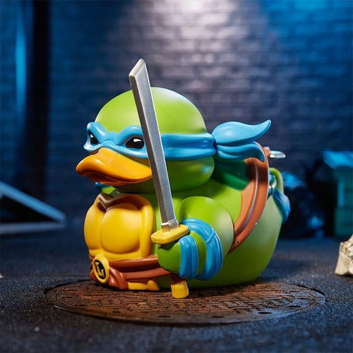 Tortues Ninja Tubbz figurine PVC Leonardo Boxed Edition 10 cm