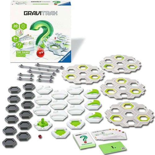 GraviTrax kit de construction de circuit de billes The Game Switch