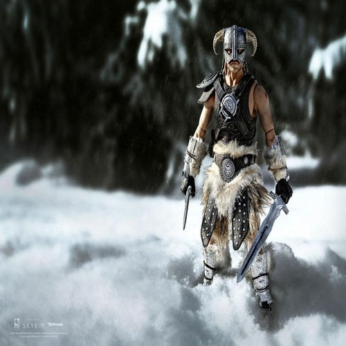 The Elder Scrolls V Skyrim figurine 1/6 Dragonborn Deluxe Edition 32 cm