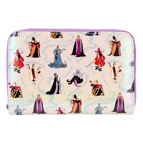 Disney Villains by Loungefly Porte-monnaie Iridescent