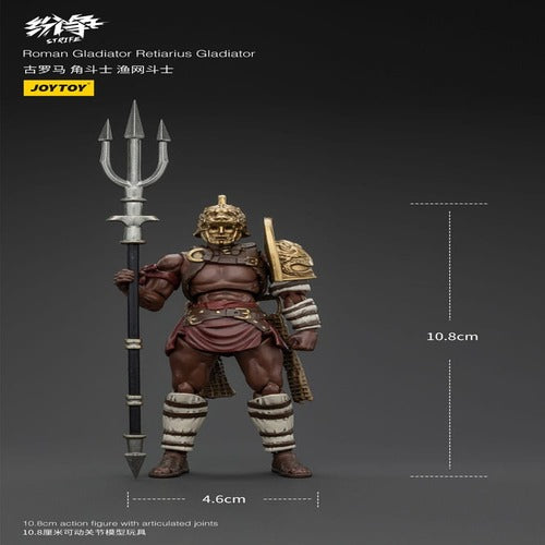 Strife figurine 1/18 Roman Gladiator Retiarius Gladiator 11 cm