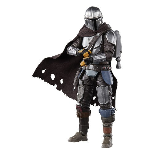 Star Wars: The Mandalorian Vintage Collection figurine The Mandalorian (Mines of Mandalore) 10 cm