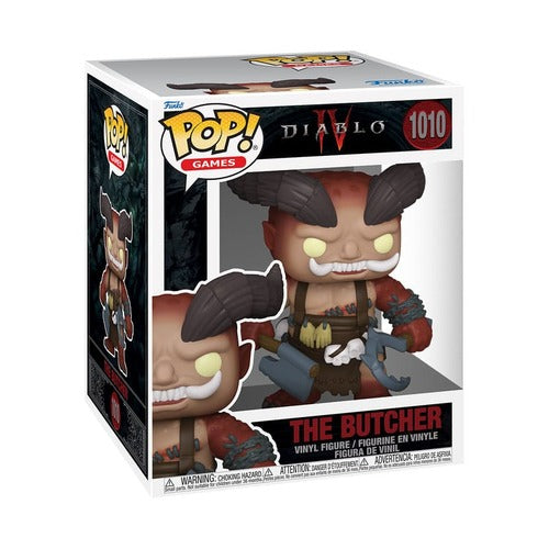 Diablo 4 Oversized POP! Games Vinyl figurine The Butcher 15 cm