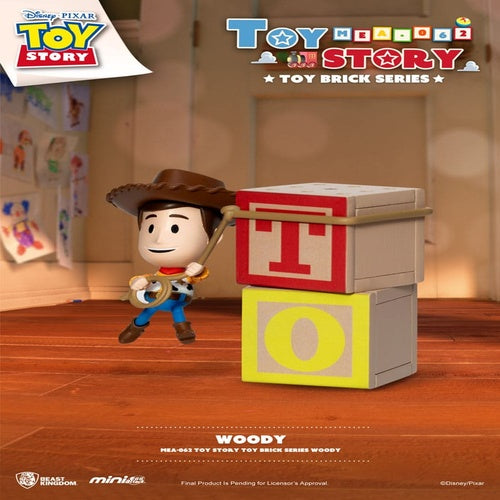 Toy Story Mini Egg Attack Figuren 7 cm Brick Series Sortiment (8)