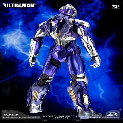 Ultraman figurine FigZero 1/6 Ultraman Suit Tiga Sky Type 31 cm
