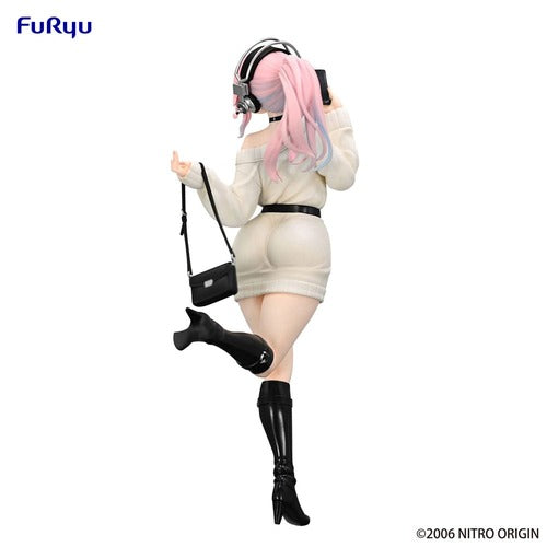 Super Sonico statuette PVC Trio-Try-iT Winter Memory Ver. 21 cm