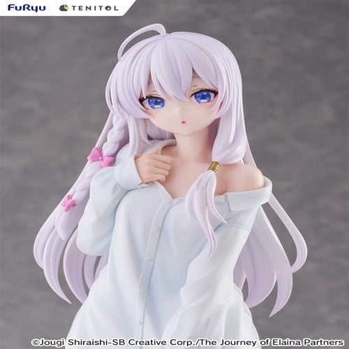 Wandering Witch: The Journey of Elaina statuette PVC Tenitol Tall Elania Shirt Ver. 30 cm