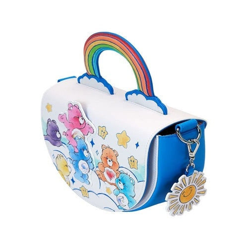 Die Glücksbärchis by Loungefly Umhängetasche Rainbow Handle