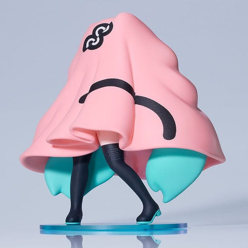 Character Vocal Series 01 Hatsune Miku statuette PVC Artist Collaboration Hatsune Miku x FACE 10 cm