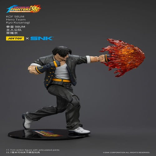 The King Of Fighters '98 Actionfigur Hero Team Kyo Kusanagi 12 cm