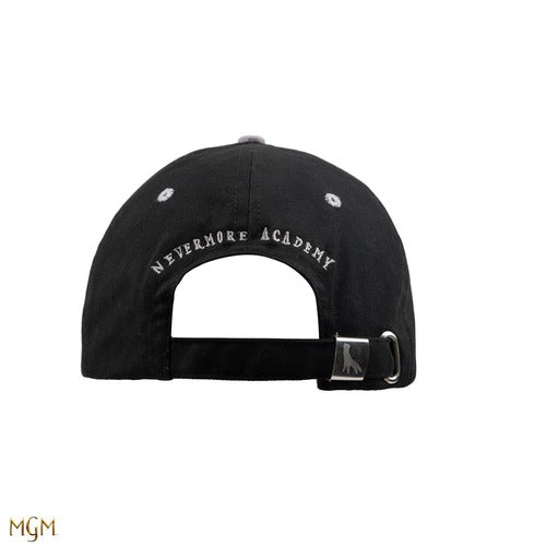 Wednesday casquette Baseball Nevermore Academy Black