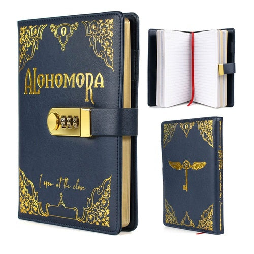 Harry Potter journal Sortilège de Déverrouillage